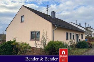 Einfamilienhaus kaufen in 57520 Molzhain, Molzhain - Charmanter Bungalow mit offenem Wohnbereich und Partykeller!