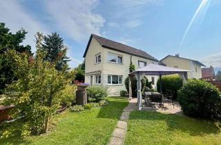 Haus kaufen in 61184 Karben, Karben - KarbenRendel: 2 Wohnhäuser mit Gartenparadies