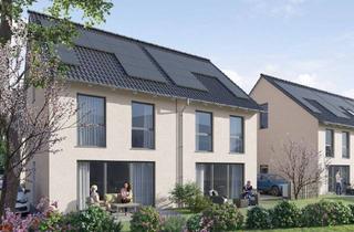 Doppelhaushälfte kaufen in 63526 Erlensee, Erlensee - Erlensee: Neubau Doppelhaushälfte in gefragter Wohnlage | KFW 40