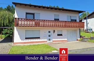 Einfamilienhaus kaufen in 56477 Rennerod, Rennerod - Charmantes Einfamilienhaus mit einem großen&gepflegten Garten!