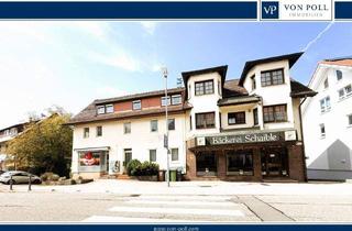 Haus kaufen in 75335 Dobel, Dobel - Wohn- und Geschäftshaus im Doppelpack