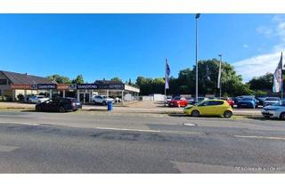 Haus kaufen in 27751 Delmenhorst, Delmenhorst - Gewerbegrundstück mit Wohnhaus + Ausstellungshalle mit vielfältigen Nutzungsmöglichkeiten