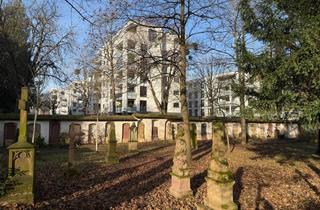 Wohnung kaufen in Karlstr. 18, 79104 Neuburg, "Oase zum Entspannen" in ruhiger Wohnanlage im Zentrum von Freiburg am alten Friedhof