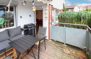 Wohnung kaufen in 78628 Rottweil, 3-Zimmer-Wohnung (Hochparterre) mit Balkon in Innenstadtlage