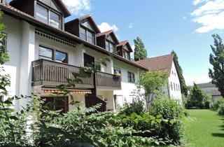 Wohnung kaufen in Bahnhofallee 4a, 85570 Markt Schwaben, gepflegte 3 Zi.-DG-Whg. - Bad/WC/DU, extra Küche, ohne Balkon, Keller, TG in 85570 MARKT SCHWABEN