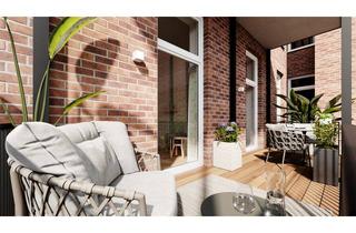 Wohnung kaufen in 40235 Flingern Nord, DÜSSELDORF-Flingern Nord: "HOF39. altbaustudio."