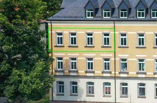 Wohnung kaufen in 09119 Kappel, Attraktive 3-Zimmer-Wohnung im Altbau in Chemnitz-Kappel mit solider Vermietung
