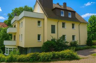 Penthouse kaufen in Kurfürstenstraße 11, 31812 Bad Pyrmont, Dachgeschosswohnung mit Penthouse-Charakter in Bad Pyrmont: Über den Dächern der Kurstadt