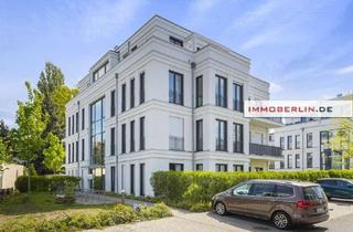 Wohnung kaufen in 12587 Friedrichshagen, IMMOBERLIN.DE - Ansprechende Wohnung mit Terrasse, Garten, Pkw-Stellplatz & Bootssteg bei der Müggel