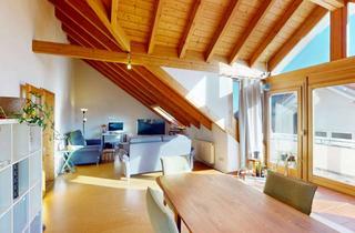Wohnung kaufen in 79367 Weisweil, Ortsrandlage & viel Ruhe: Bezugsfreie 3-Zimmer-Wohnung mit Balkon - inkl. zwei Stellplätzen