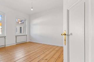 Wohnung kaufen in Pichelsdorfer Str. 37, 13595 Spandau, Frisch saniert & bezugsfrei: Helle Altbauwohnung in direkter Nähe zum Grimnitzsee - PROVISIONSFREI