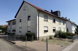 Wohnung kaufen in 74906 Bad Rappenau, "Zwei Wohnungen zum Preis von einer – Top Kapitalanlage in der Kurstadt Bad Rappenau!"
