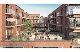 Wohnung kaufen in Willy-Brandt-Ufer, 24143 Gaarden-Ost, Familienfreundliche 4-Zimmer-Neubauwohung mit Süd-Balkon an der Hörn