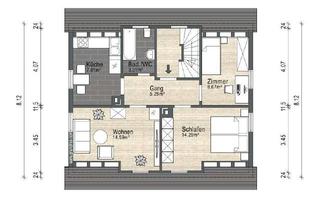 Wohnung mieten in 73432 Aalen, Sanierte Wohnung in Zweifamilienhaus mit großem Gemeinschaftsgarten