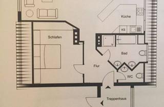 Wohnung mieten in Turnerstraße 45, 33602 Innenstadt, Helle 2-Zimmer Wohnung in Bielefeld Innenstadt/ 10 Meter bis zur Lutter !