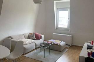 Wohnung mieten in 60596 Sachsenhausen, Untervermietung: Exklusive 3-Zimmer-Dachgeschosswohnung in Frankfurt am Main