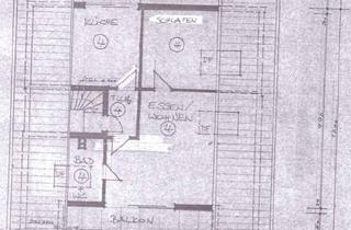 Wohnung mieten in Kleiststrasse, 69493 Hirschberg, 2-Zimmer, 72qm, Dachgeschosswohnung, 2 Balkone, Hirschberg