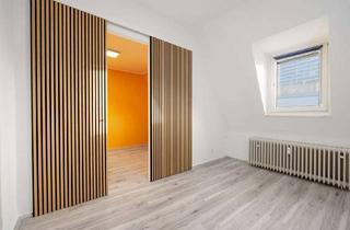 Wohnung mieten in Am Buchenbaum 33, 47051 Dellviertel, Wohnen mittendrin! Dachgeschosswohnung in Duisburger Innenstadt zu vermieten.