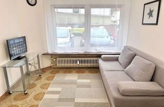 Wohnung mieten in 65520 Bad Camberg, Möbilierte 1-Zimmer-EG-Wohnung mit EBK in Bad Camberg - Erbach