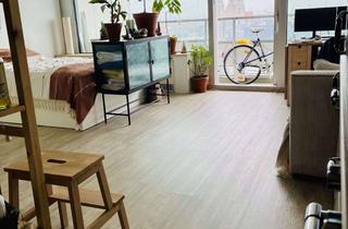 Wohnung mieten in 80339 Schwanthalerhöhe, Nachmieter gesucht: 34 qm mit Balkon, Einbauküche & Wiesn-Blick