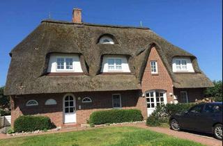 Wohnung mieten in 25836 Garding, Reetdach, Nähe St-Peter-Ording, möblierte 2-Zimmer-EG-Wohnung mit Balkon und Einbauküche in Garding