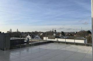 Penthouse mieten in 60433 Eschersheim, -NEUBAU- Exklusive 6-Zimmer-Penthouse-Maisonette-Wohnung mit großer Süd-Dachterrasse