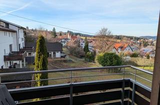 Wohnung mieten in Hauptstraße 27, 75335 Dobel, Helle 1-Zimmer Wohnung mit Balkon im 3. OG in Dobel