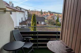 Wohnung mieten in Hauptstraße 27, 75335 Dobel, Helle 1-Zimmer Wohnung mit Balkon im 3. OG in Dobel