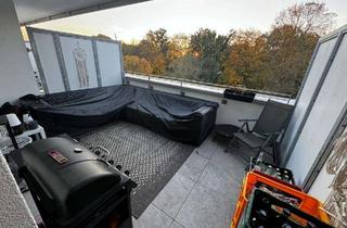 Penthouse mieten in 60489 Rödelheim, Helle 3-Zimmer Penthouse-Wohnung mit Balkon in Frankfurt-Praunheim
