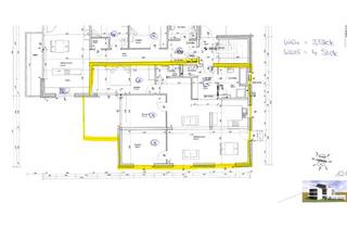 Wohnung mieten in 97246 Eibelstadt, 4 Zimmer Wohnung mit Balkon in Eibelstadt