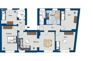 Wohnung mieten in Große Diesdorfer Str. 97, 39110 Stadtfeld West, Wir schaffen Wohnraum für Familien mit viel Platzbedarf!