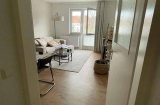 Wohnung mieten in 97072 Sanderau, 2-Zimmerwohnung mit Balkon in der Sanderau