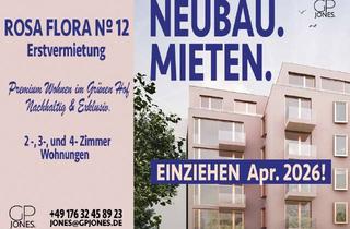 Wohnung mieten in Florastraße 12A, 13187 Pankow, 4 Zimmer Raumwunder mit Südbalkon, 2 Bädern, Einbauküche und Hauswirtschaftsraum!!