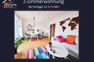 Wohnung mieten in Bänksteggge 32, 48691 Vreden, 2-Zimmerwohnung