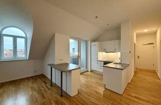 Wohnung mieten in Theresienstraße, 01097 Innere Neustadt, Traumhaftes Dachgeschoss /// Die Königshöfe. Bestlage neu definiert.