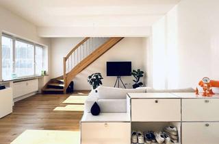 Wohnung mieten in 40479 Pempelfort, Düsseldorf-Pempelfort - Charmante 3-Zimmer Maisonette-Wohnung frei ab 15.01.2026