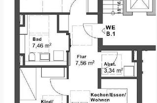 Wohnung mieten in Nelly Sachs Strasse 12, 76646 Bruchsal, Neuwertige 3-Zimmer Terrassenwohnung mit Garten in Bruchsal