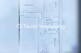 Tauschwohnungen in Schnellerstraße 46, 12439 Niederschöneweide, Tauschwohnung: Tausch von 2-Zimmerwohnung gegen 3-Zimmerwohnung