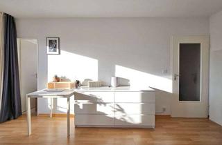 Wohnung mieten in 81547 Untergiesing-Harlaching, Möblierte 1-Zimmer-Wohnung mit Balkon und separater Küche nahe U1