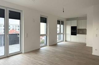 Penthouse mieten in 63225 Langen, 2-ZIMMER PENTHOUSE IN ZENTRALER LAGE VON LANGEN - Lichtdurchflutet, EBK, Balkon, TG-Stellplatz