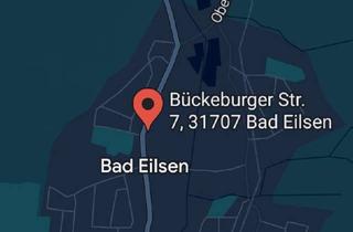 Wohnung mieten in Bückeburger Straße, 31707 Bad Eilsen, 3-Zimmer Wohnung 1 OG mit großer Dachterrasse in Bad Eilsen