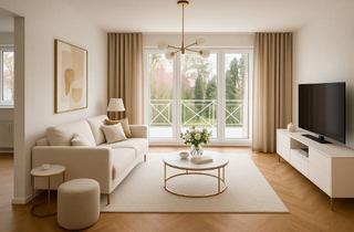 Wohnung mieten in 12309 Lichtenrade, Hochwertig möblierte 3-Raum Wohnung mit Balkon in Berlin-Lichtenrade für Pendler & Berufstätige