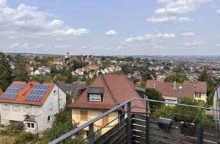 Wohnung mieten in 70186 Ost, Traumhafter Ausblick in ruhiger Halbhöhenlage / 3-Zimmer Wohnung