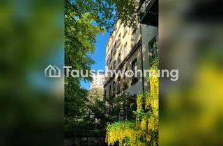 Tauschwohnungen in Erkelenzdamm 19, 10999 Kreuzberg, Tauschwohnung: Schöne 3 Zimmer Altbau mit Blick ins Grüne