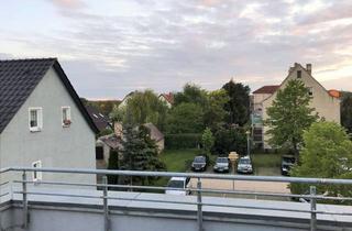 Wohnung mieten in Grimmaische Straße 12, 04687 Trebsen, komfortable 3-Zimmer-Wohnung mit Einbauküche, Dachterrasse, Aufzug, Garage und Glasfaseranschluss