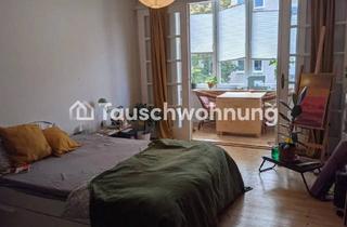 Tauschwohnungen in Fritz-Kirsch-Zeile 29, 12459 Oberschöneweide, Tauschwohnung: Ruhige 2,5 Zimmer, Dielen, Garten. Suche 1-2 Zimmer Altbau