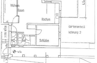 Wohnung mieten in Chamissoweg, 63456 Hanau, Gemütliche 3-Zimmer-Wohnung mit Terrasse, Garten, Wohnküche und Fußbodenheizung in Hanau Steinheim