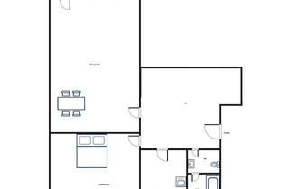 Wohnung mieten in Angerburger Allee 21, 14055 Charlottenburg, Großzügige 2-Zimmer-Wohnung mit Balkon und Aufzug im 5. OG in Charlottenburg