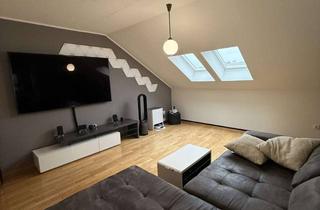 Wohnung mieten in Sechzehnerstraße 1E, 94032 Passau, Helle 2-Zimmer Dachgeschosswohnung mit 2 Balkonen in Passau-Haidenhof Süd