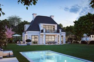 Villa kaufen in Waldweg 21, 82031 Grünwald, PARK HOMES - ELEGANTE NEUBAU-VILLA IN IDYLLISCHER LAGE VON GRÜNWALD